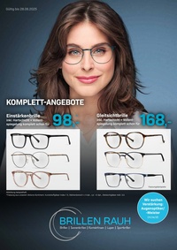 Brillen Rauh Prospekt - Angebote ab 02.06.