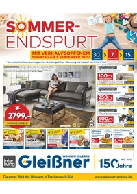Interliving Gleißner Prospekt - Sommer Endspurt