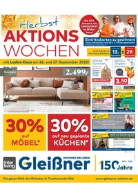 Interliving Gleißner Prospekt - Herbstprospekt