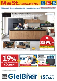 Interliving Gleißner Prospekt - Küchenkauf!
