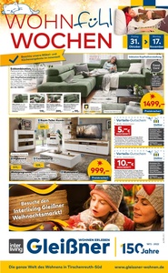 Interliving Gleißner Prospekt - Wohfühl-Wochen