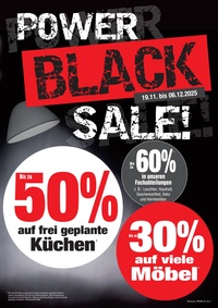 Interliving Gleißner Prospekt - POWER BLACK SALE!