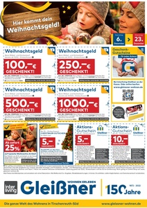 Interliving Gleißner Prospekt - Weihnachtsgeld