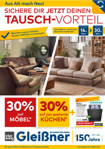 Interliving Gleißner Prospekt - TAUSCH-VORTEIL