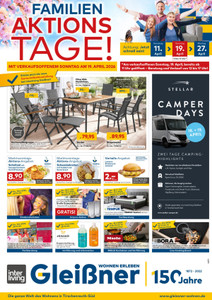 Interliving Gleißner Prospekt - Familien Aktionstage