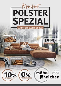 Möbel Jähnichen Prospekt - Komfort Polster Spezial