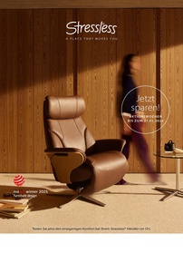 Möbel Jähnichen Prospekt - Stressless Aktionswochen bis zum 31.01.2026