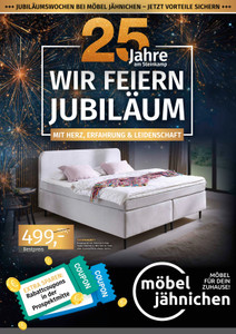 Möbel Jähnichen Prospekt - 25 Jahre am Steinkamp Wir feiern Jubiläum