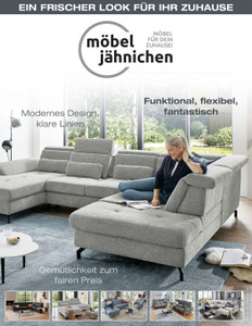 Möbel Jähnichen Prospekt - Flexibel Funktional Fantastisch