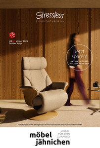 Möbel Jähnichen Prospekt - Stressless