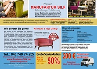 Polster-Manufaktur Silk Prospekt - Angebote ab 16.06.