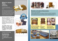 Polster-Manufaktur Silk Prospekt - Polsteraufbereitung