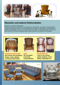 Polster-Manufaktur Silk Prospekt - Aktionstage Große Sonderaktion