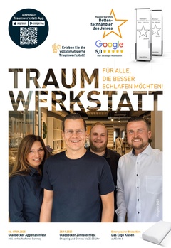 Traumwerkstatt Prospekt - Angebote ab 07.10.