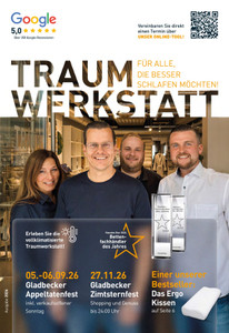 Traumwerkstatt Prospekt - Angebote ab 01.09.