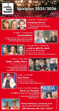 Contra Kreis Theater Prospekt - Contra-Kreis Theater GmbH
