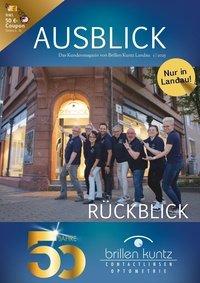 Brillen Kuntz Prospekt - Ausblick