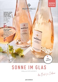 GALERIA Markthalle Prospekt - Roséwein Special