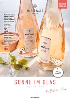GALERIA Markthalle Prospekt - Roséwein Special