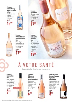 GALERIA Markthalle Prospekt - Roséwein Special