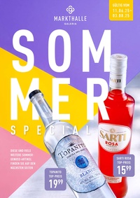GALERIA Markthalle Prospekt - Sommer Special