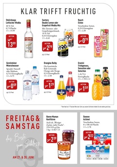 GALERIA Markthalle Prospekt - Angebote ab 23.06.
