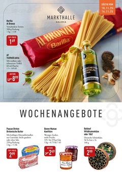 GALERIA Markthalle Prospekt - Angebote ab 10.11. - Seite 1