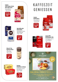 GALERIA Markthalle Prospekt - Angebote ab 10.11.