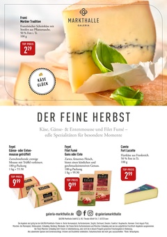 GALERIA Markthalle Prospekt - Angebote ab 10.11.