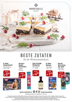 GALERIA Markthalle Prospekt - Angebote ab 17.11.