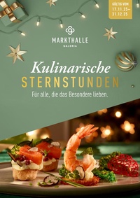 GALERIA Markthalle Prospekt - Weihnachtskatalog 2025