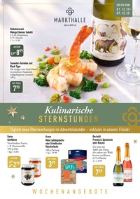 GALERIA Markthalle Prospekt - Angebote ab 01.12.