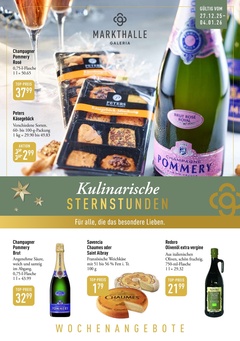 GALERIA Markthalle Prospekt - Angebote ab 27.12. - Seite 1