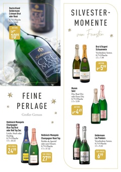 GALERIA Markthalle Prospekt - Angebote ab 27.12.