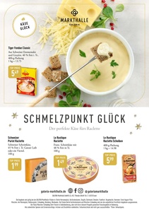 GALERIA Markthalle Prospekt - Angebote ab 27.12.