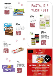 GALERIA Markthalle Prospekt - Angebote ab 09.02.
