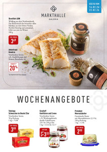 GALERIA Markthalle Prospekt - Angebote ab 16.02.