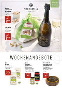 GALERIA Markthalle Prospekt - Angebote ab 16.03.