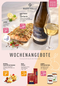 GALERIA Markthalle Prospekt - Angebote ab 23.03.