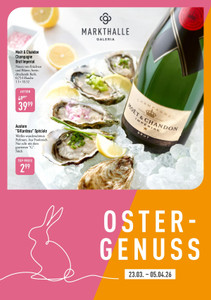 GALERIA Markthalle Prospekt - Ostergenuss