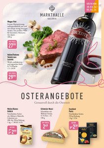 GALERIA Markthalle Prospekt - Angebote ab 30.03.
