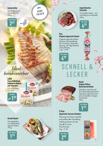 GALERIA Markthalle Prospekt - Angebote ab 13.04.