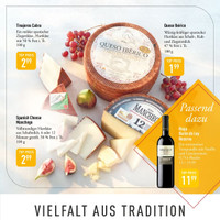 GALERIA Markthalle Prospekt - Käse