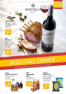 GALERIA Markthalle Prospekt - Köstliches Spanien
