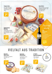 GALERIA Markthalle Prospekt - Köstliches Spanien