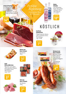 GALERIA Markthalle Prospekt - Köstliches Spanien