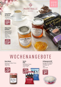 GALERIA Markthalle Prospekt - Angebote ab 27.04.