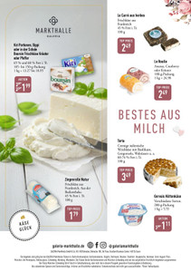 GALERIA Markthalle Prospekt - Angebote ab 27.04.