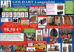 Goldart Langenfeld Prospekt - Tom Jonas Wolak