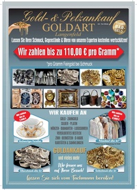 Goldart Langenfeld Prospekt - Tom Jonas Wolak